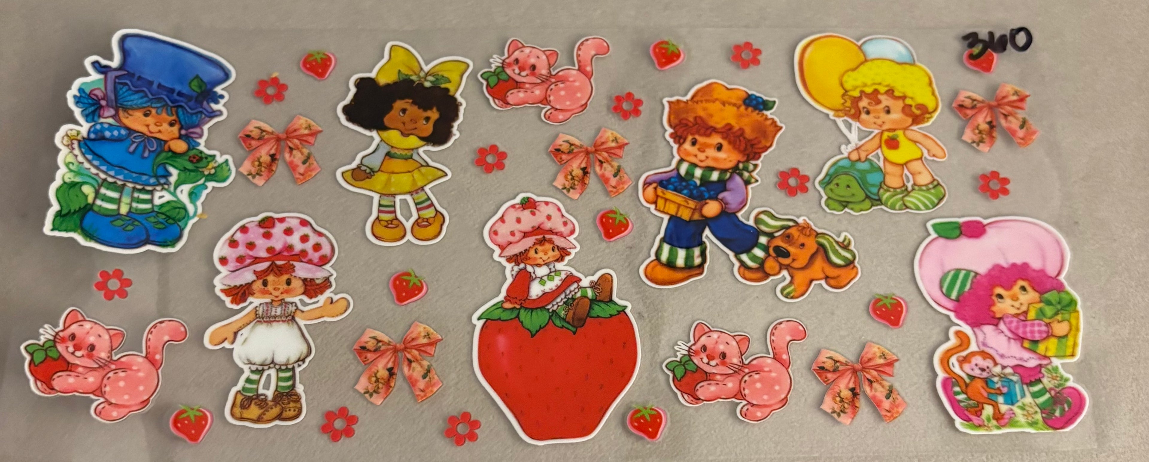 360 strawberry shortcake