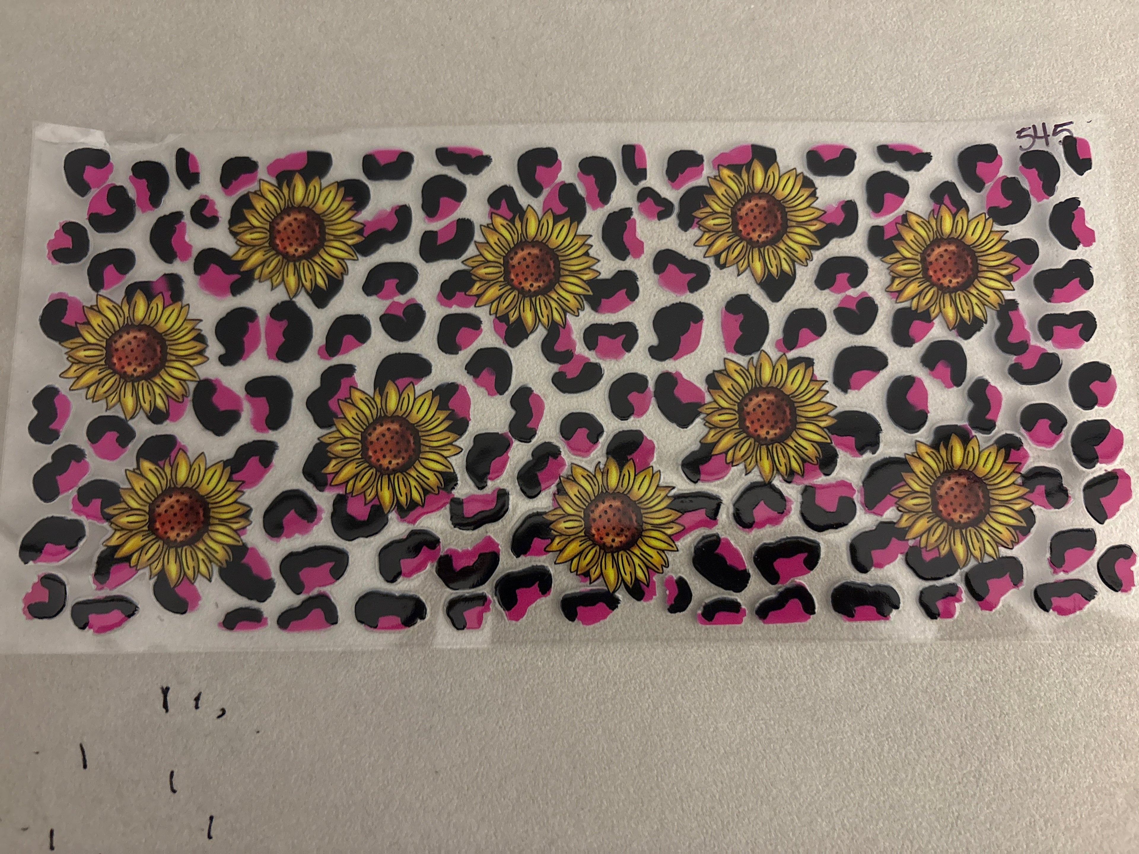 545 sunflower