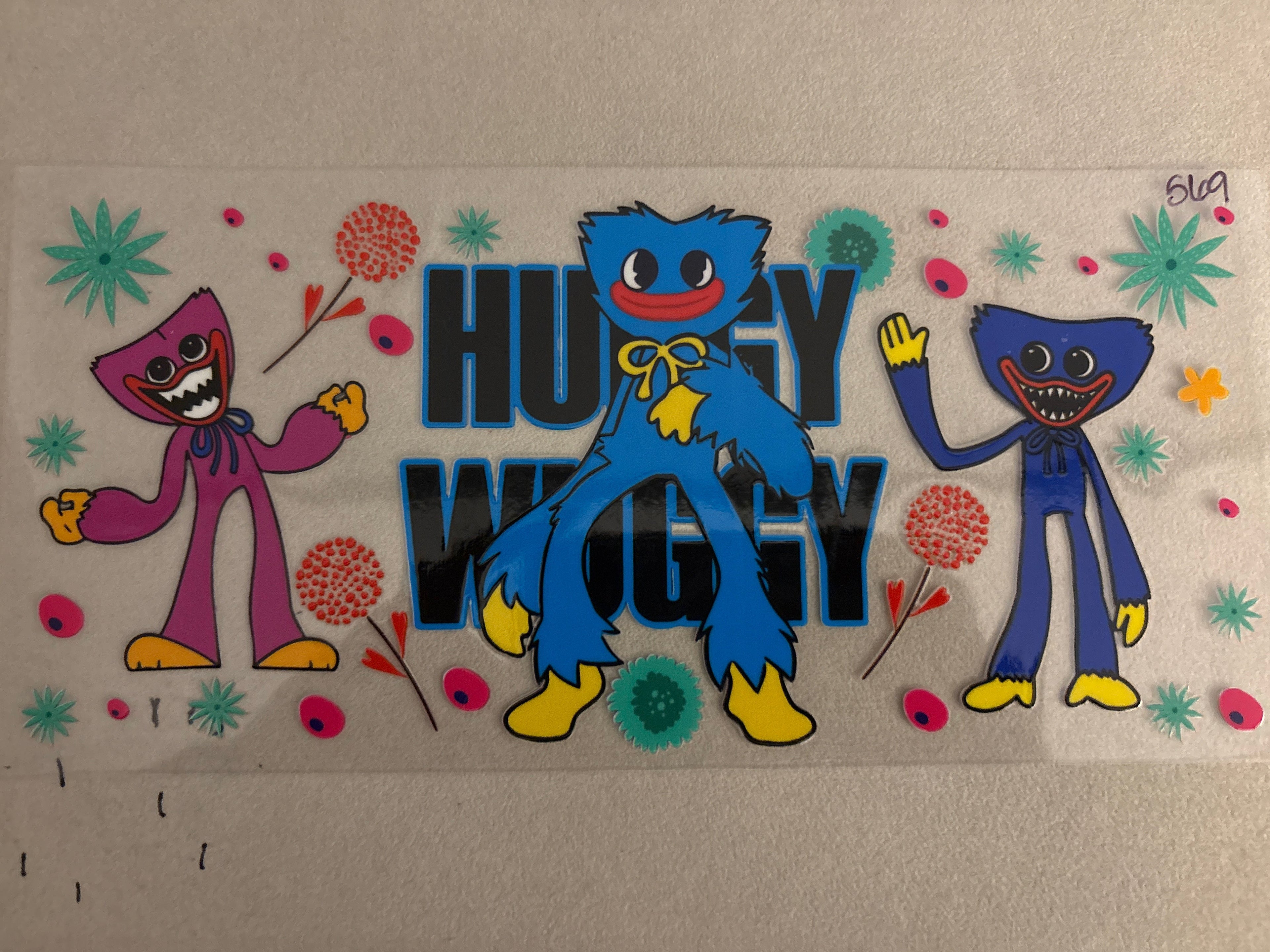 569 huggy wuggy