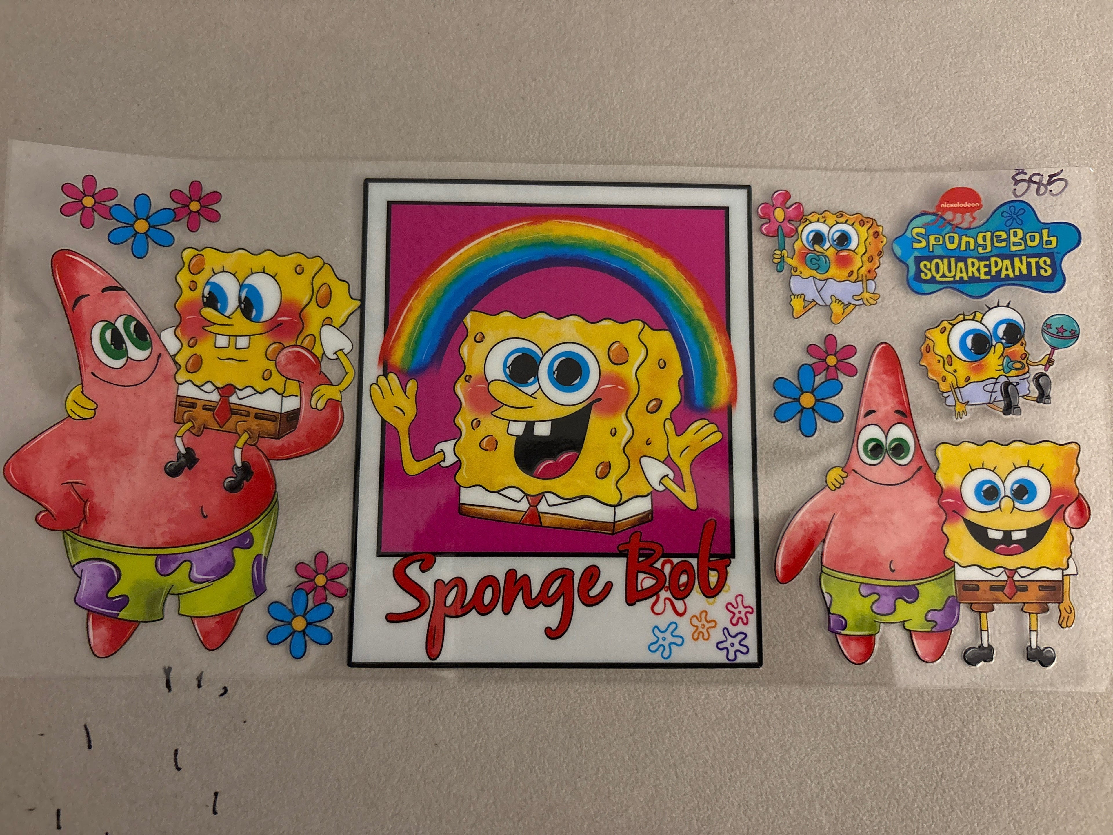 585 spongebob