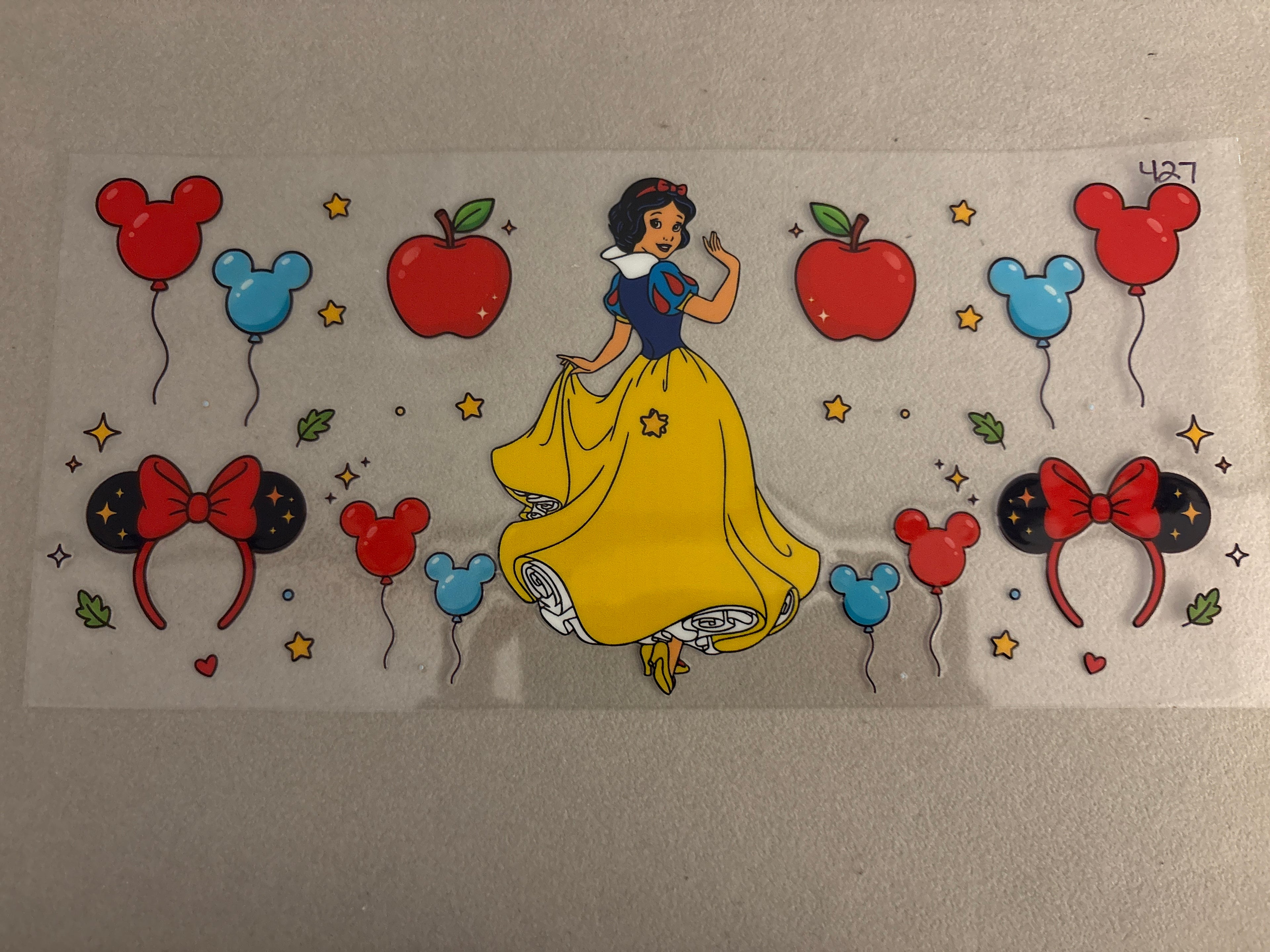 427 snow white