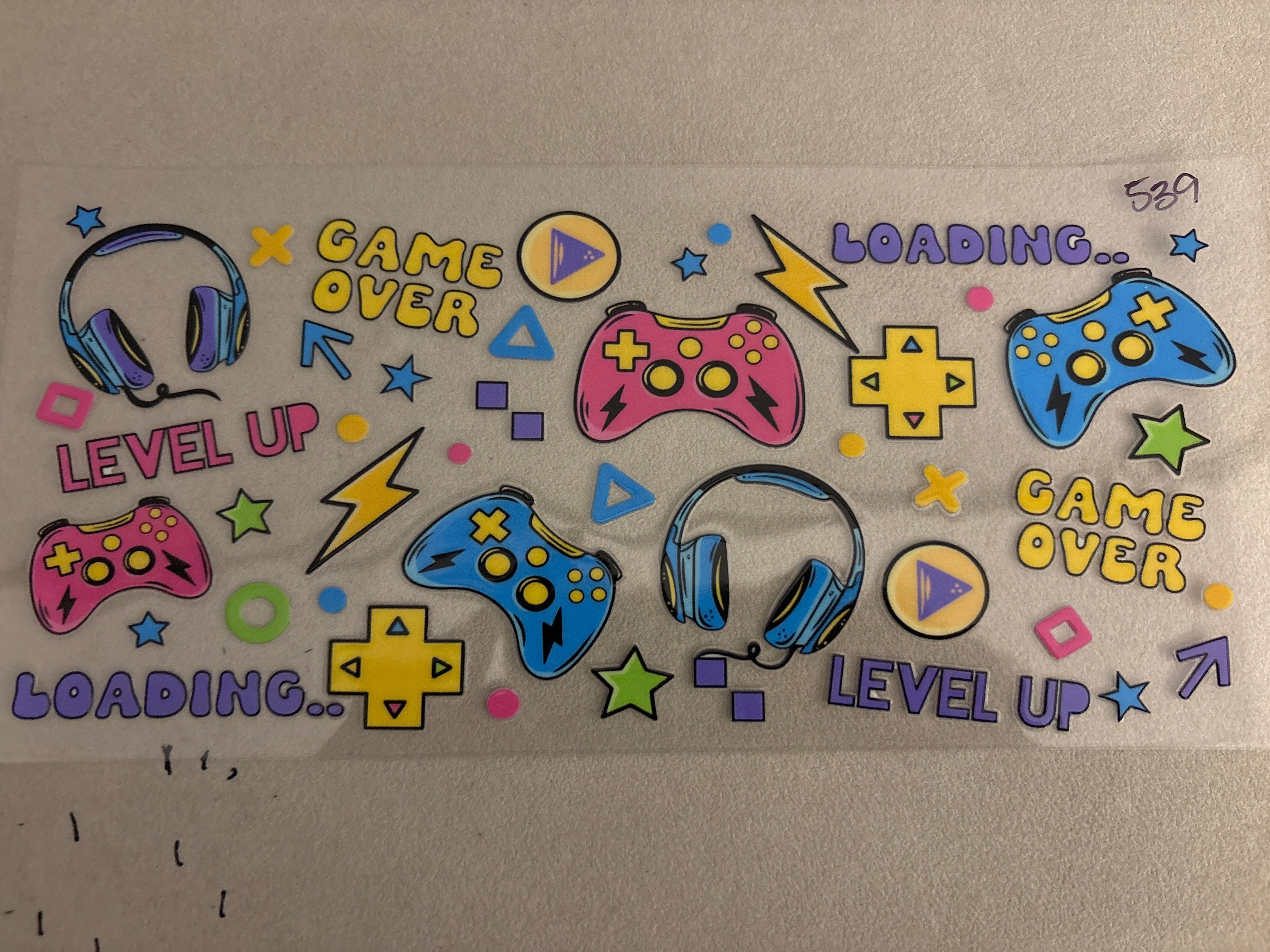 539  pink gaming