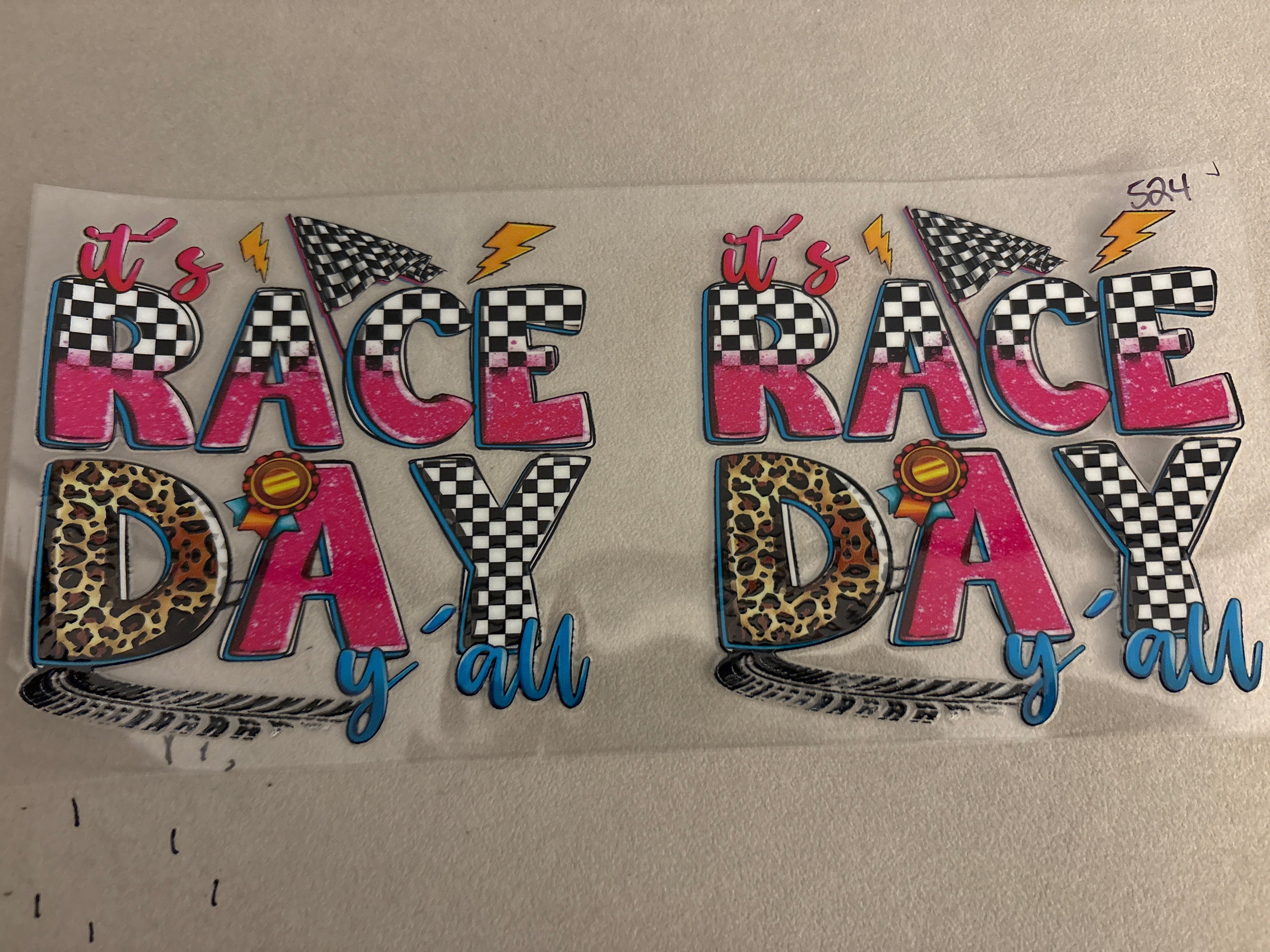 524 race day