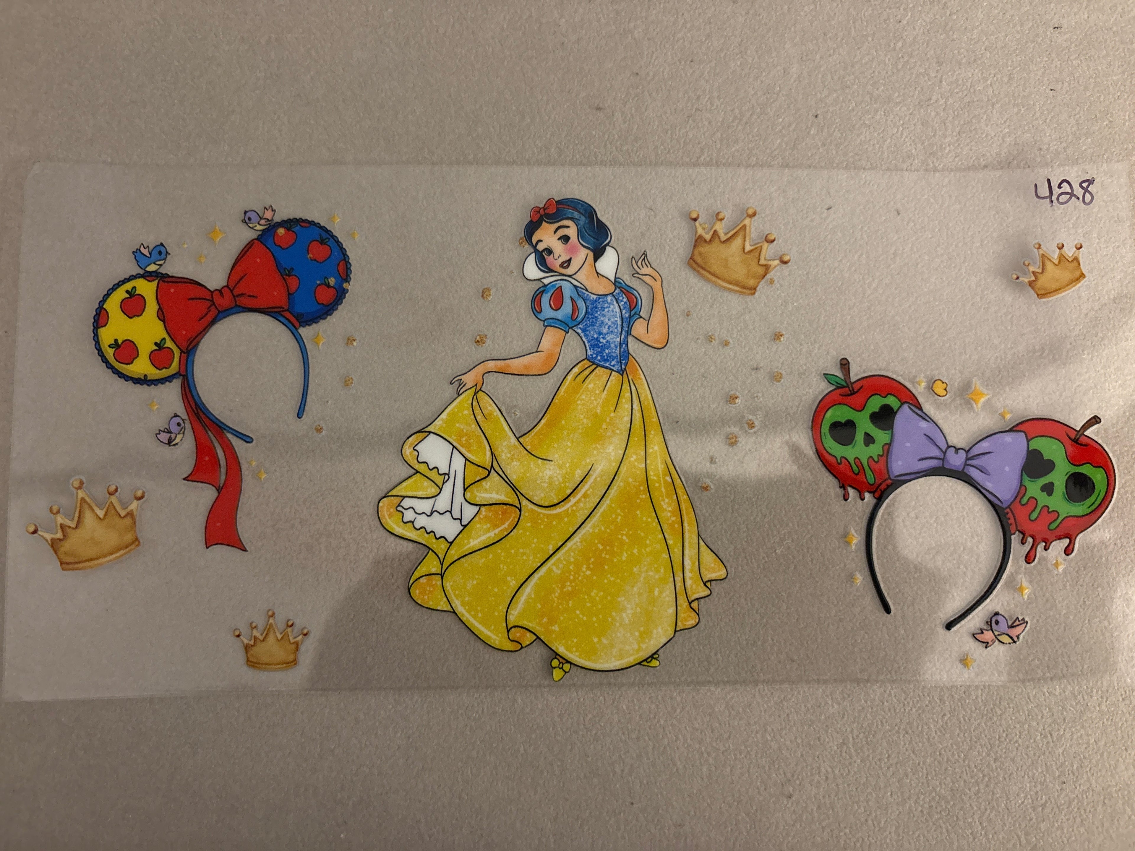 428 snow white