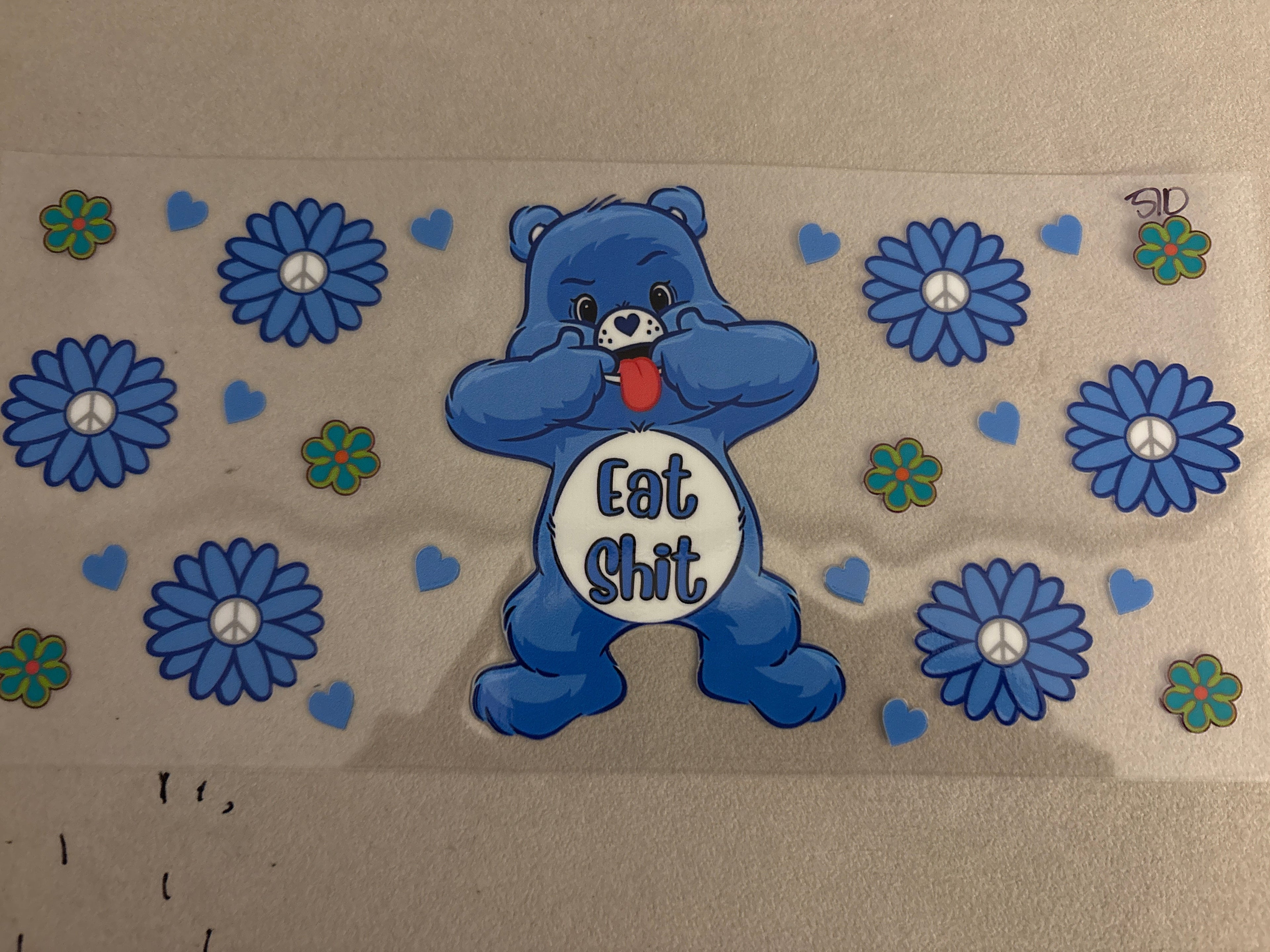 510 swear bear