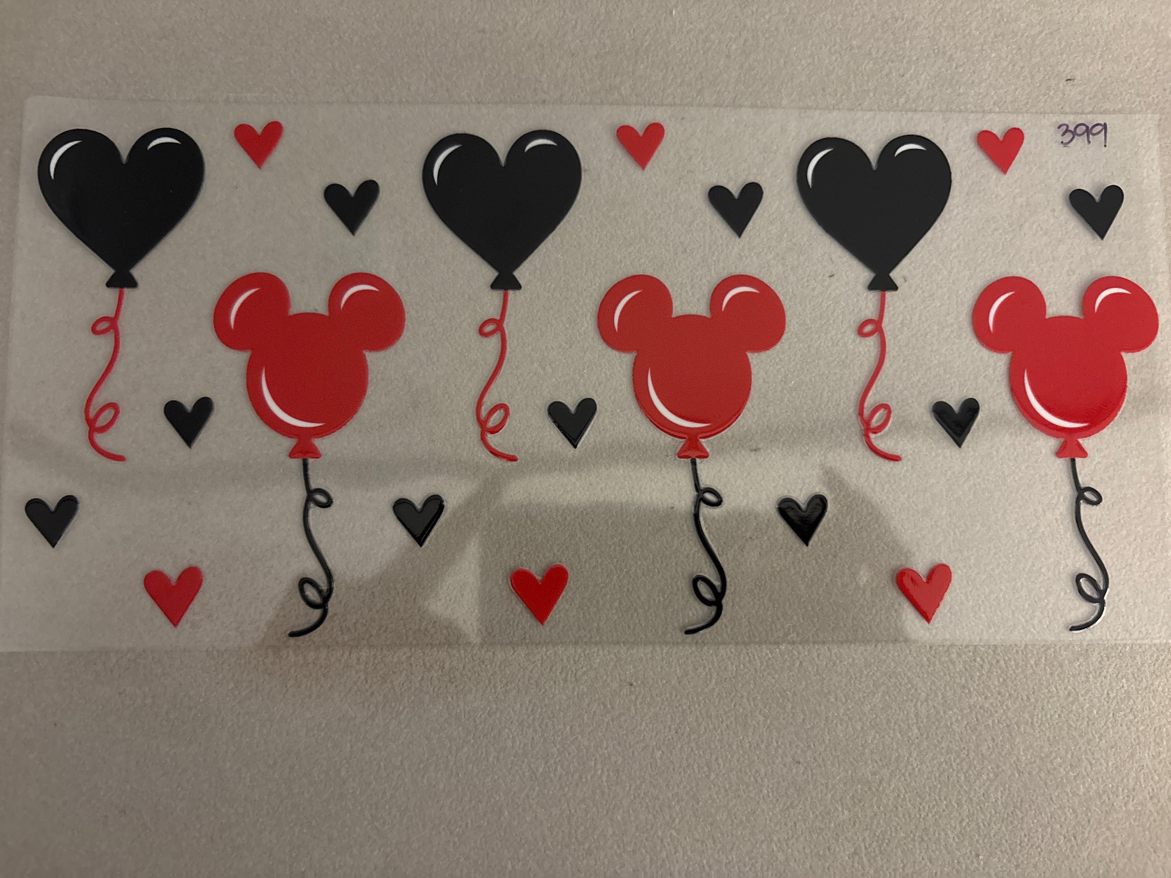399 mickey balloons