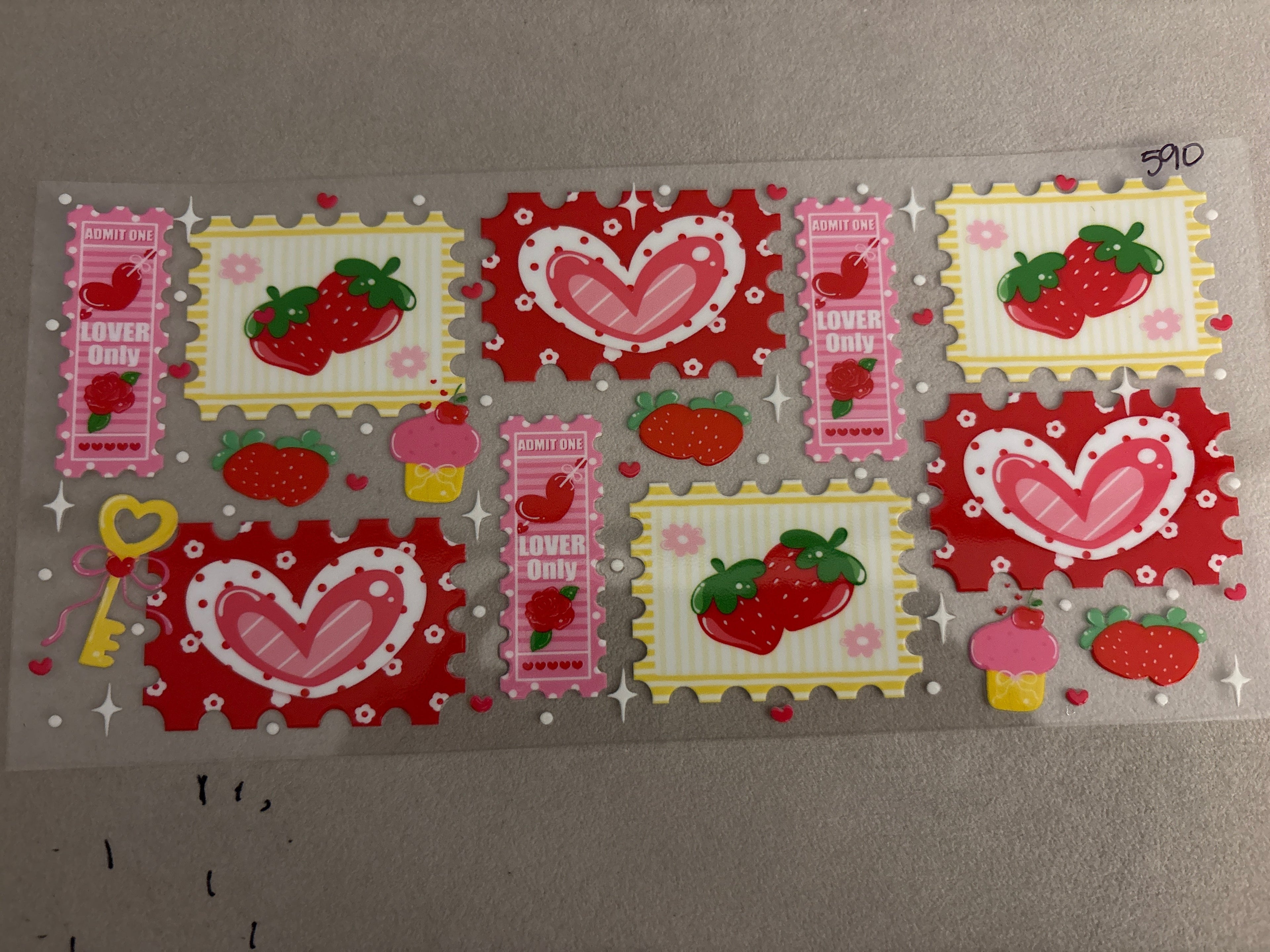 590 strawberry patches