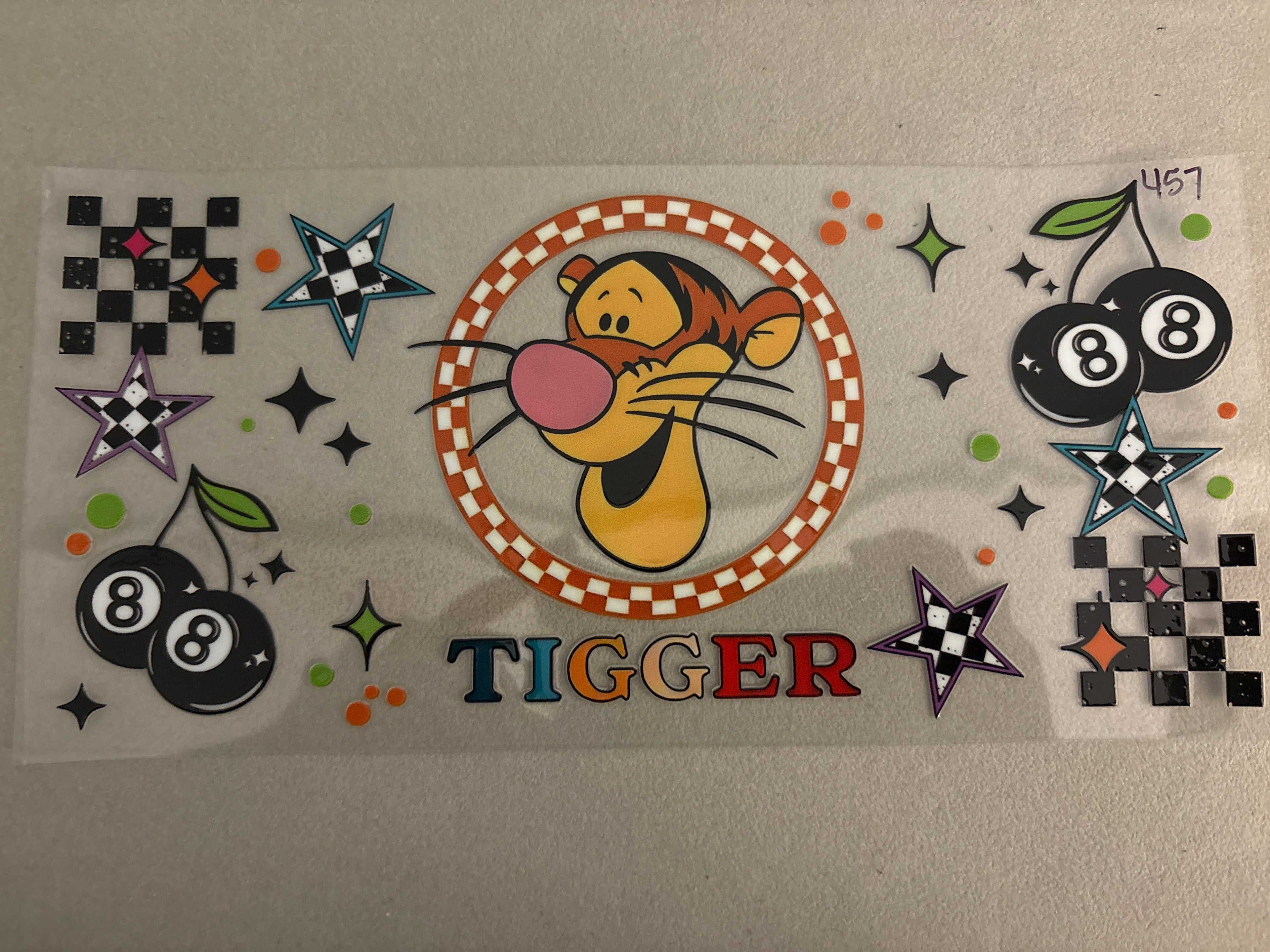 457 tigger