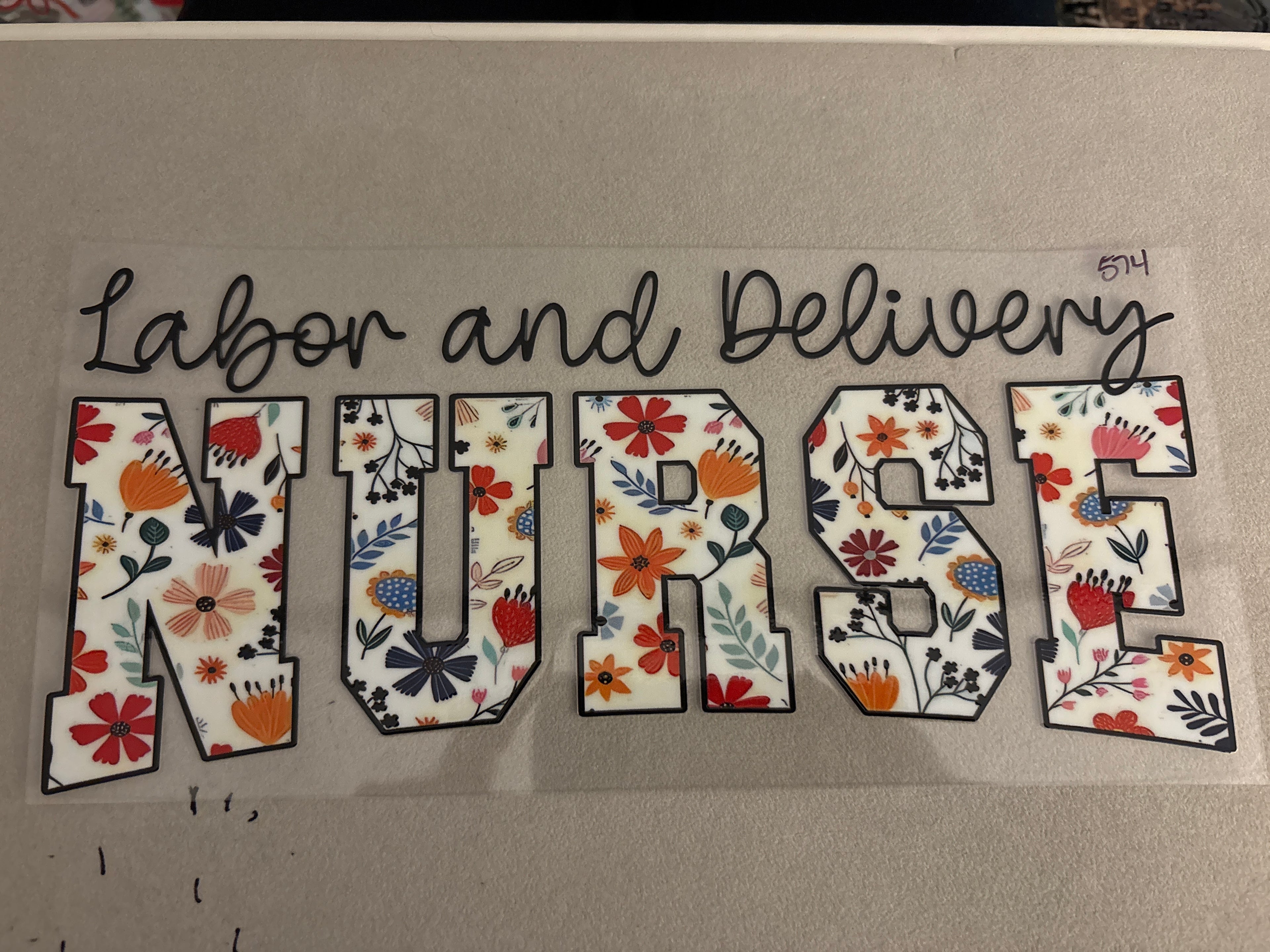 574 labor and delivery nurse