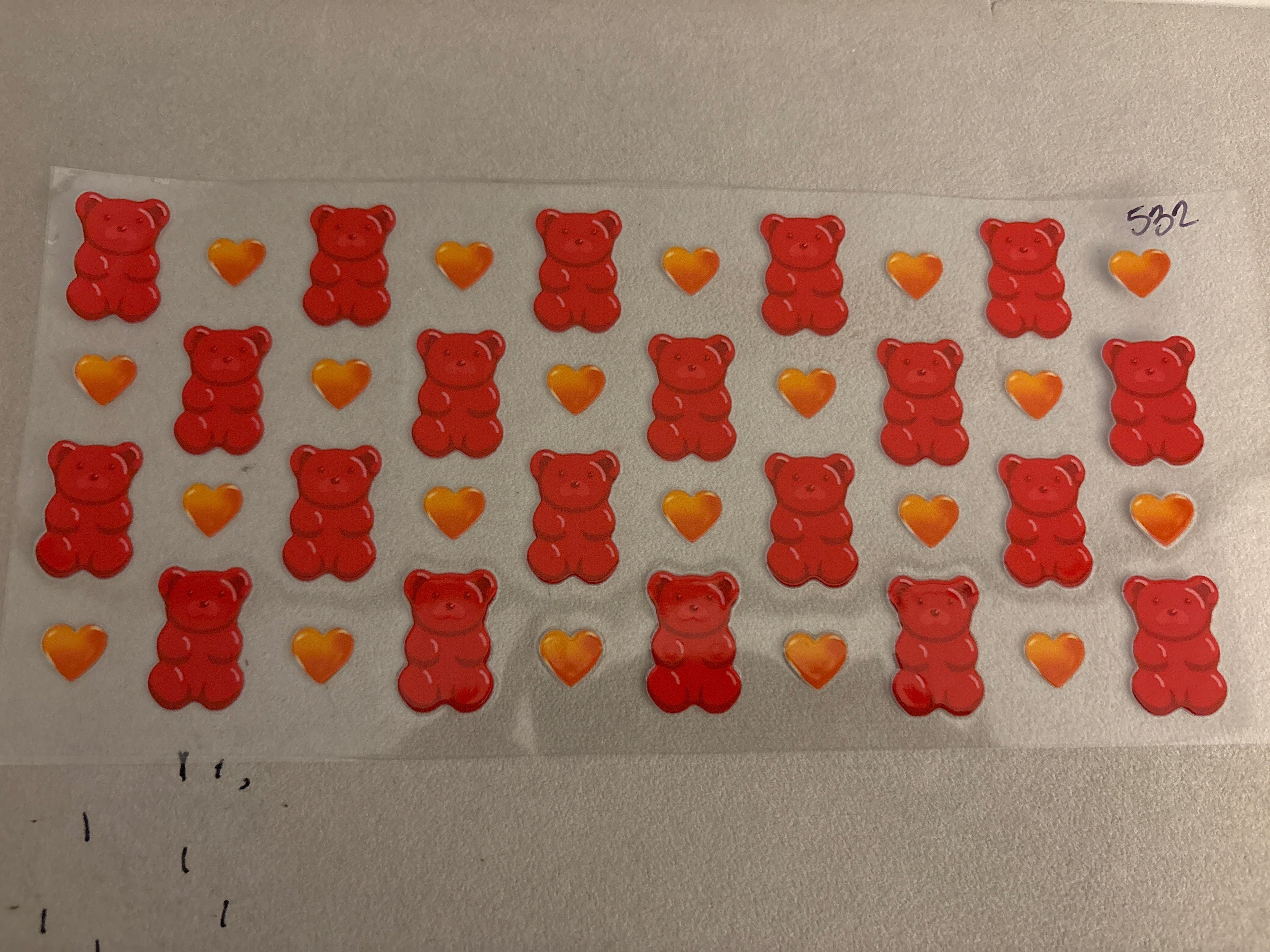 532 gummybear