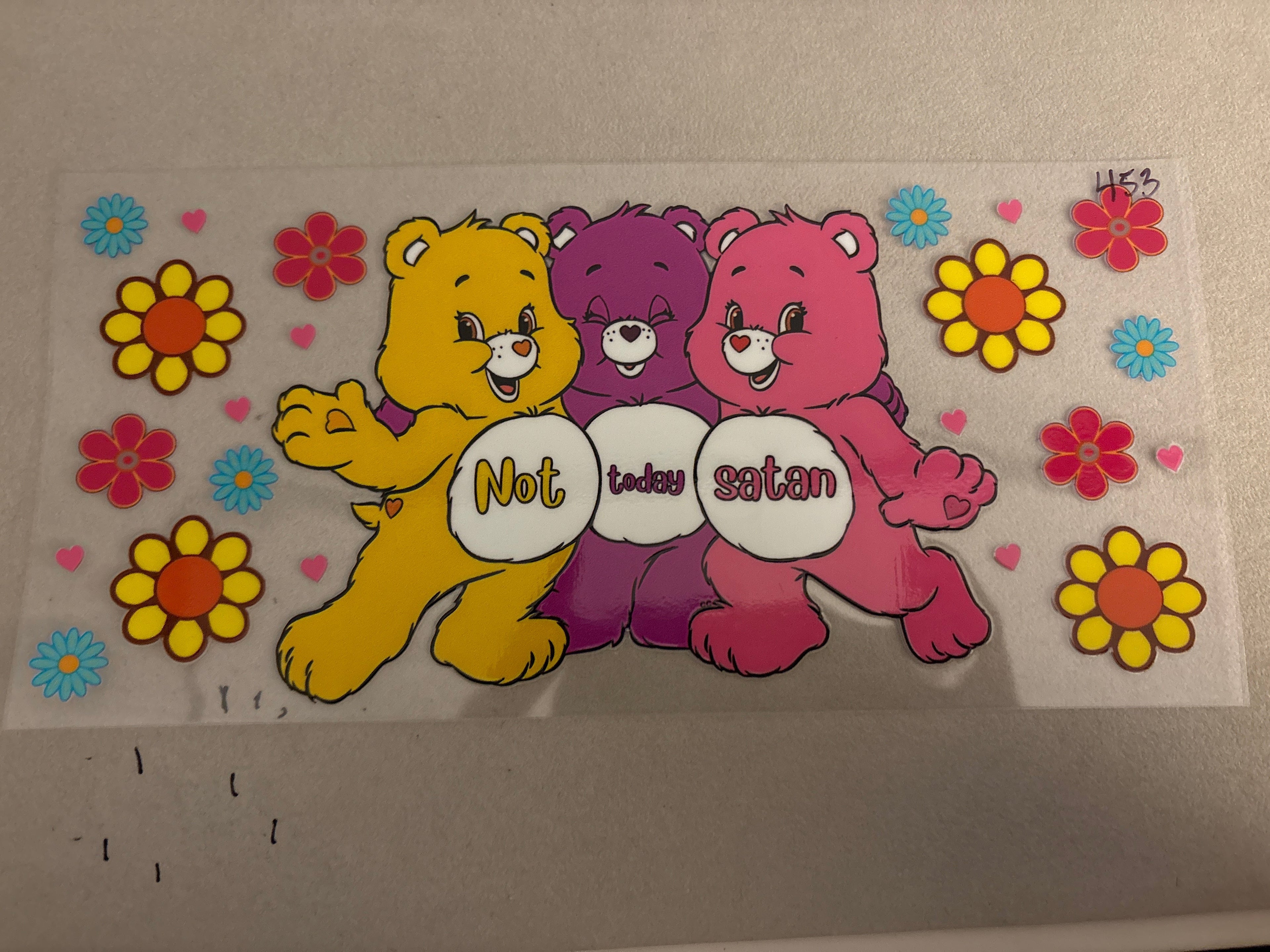453 swear bear