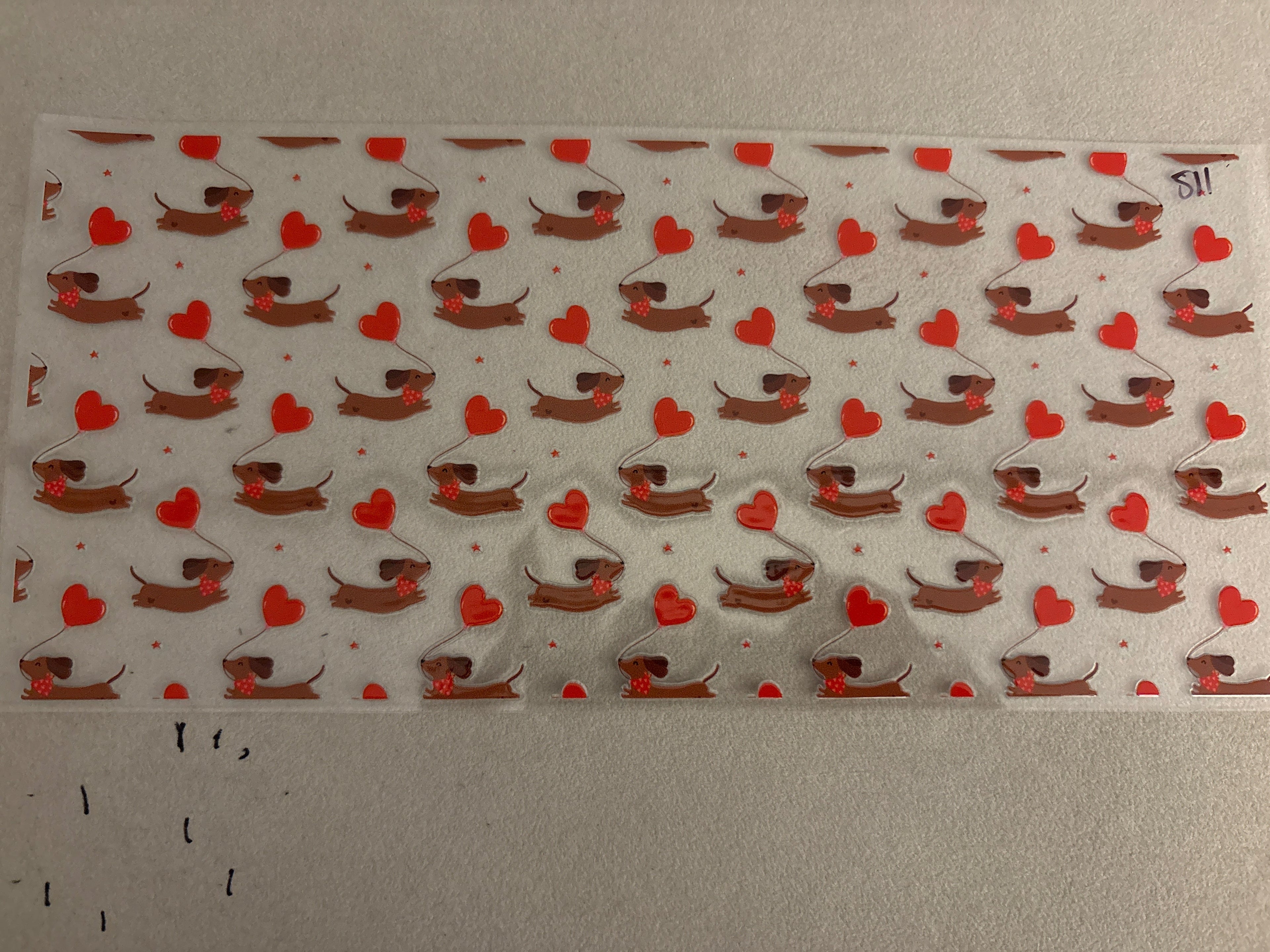 511 Wiener dog