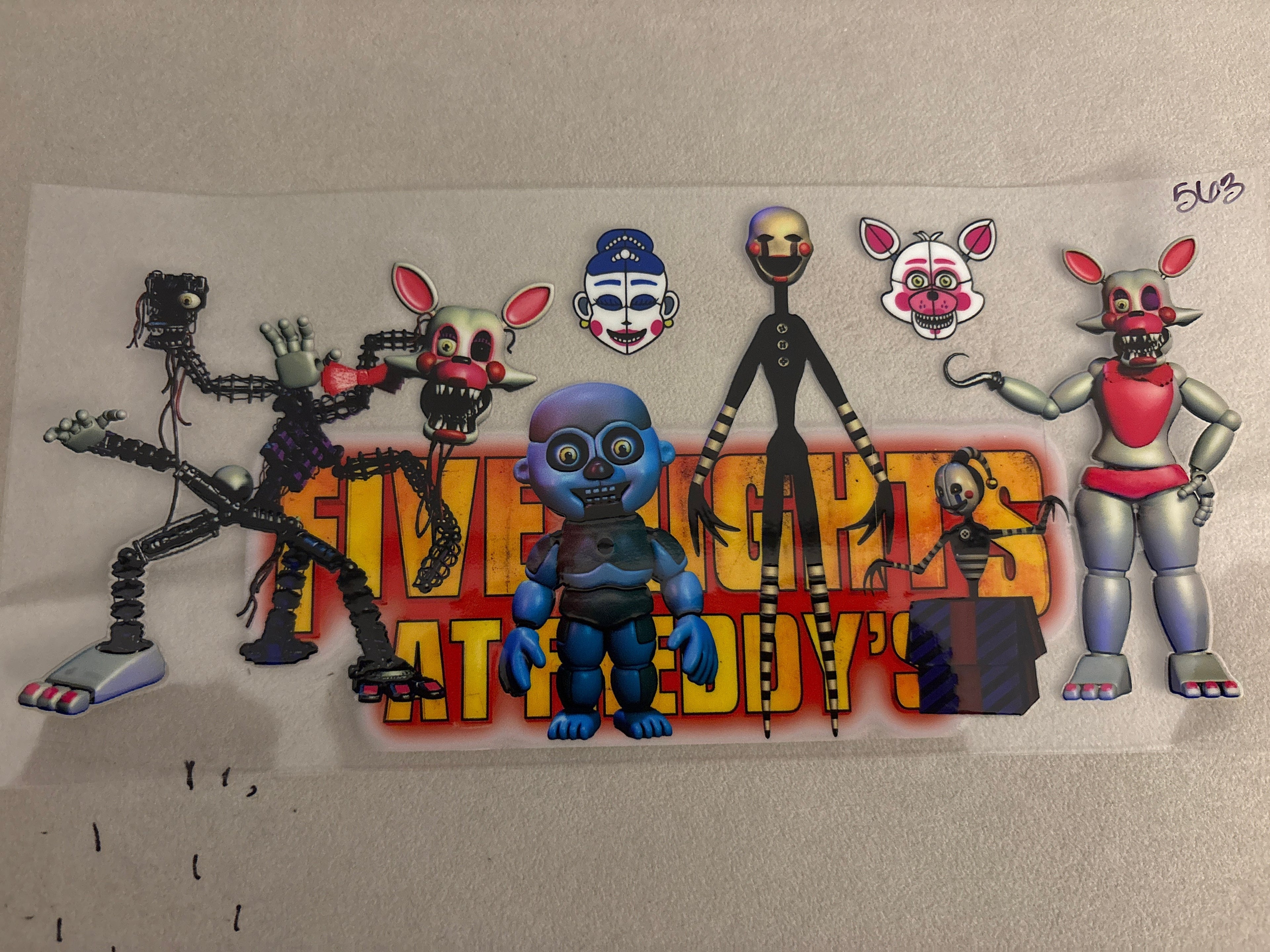 563 five nights at Freddy's