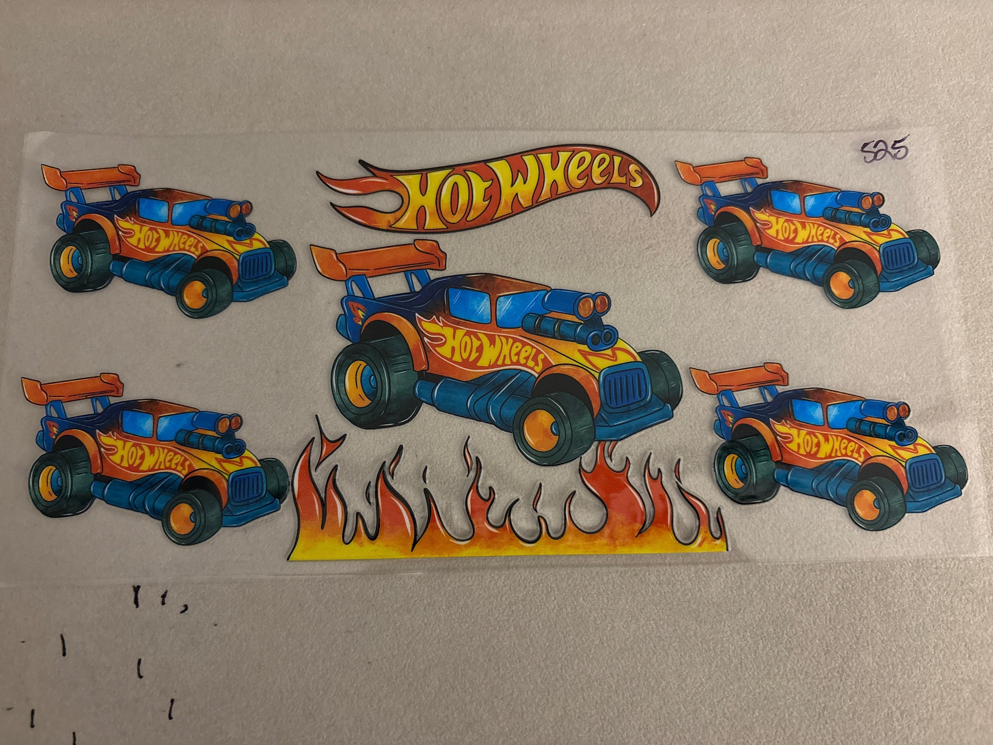 525 hotwheels