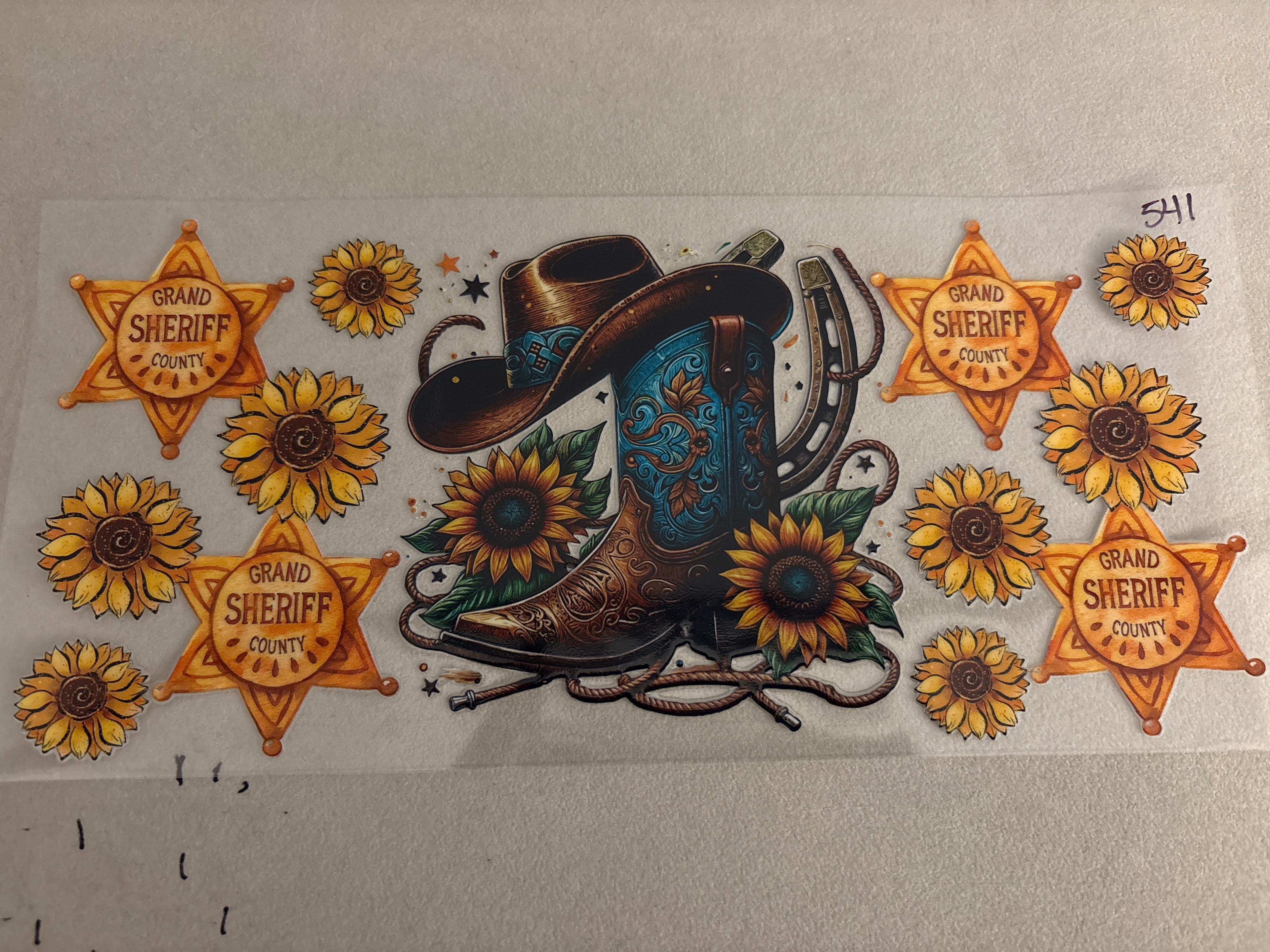 541 sheriff