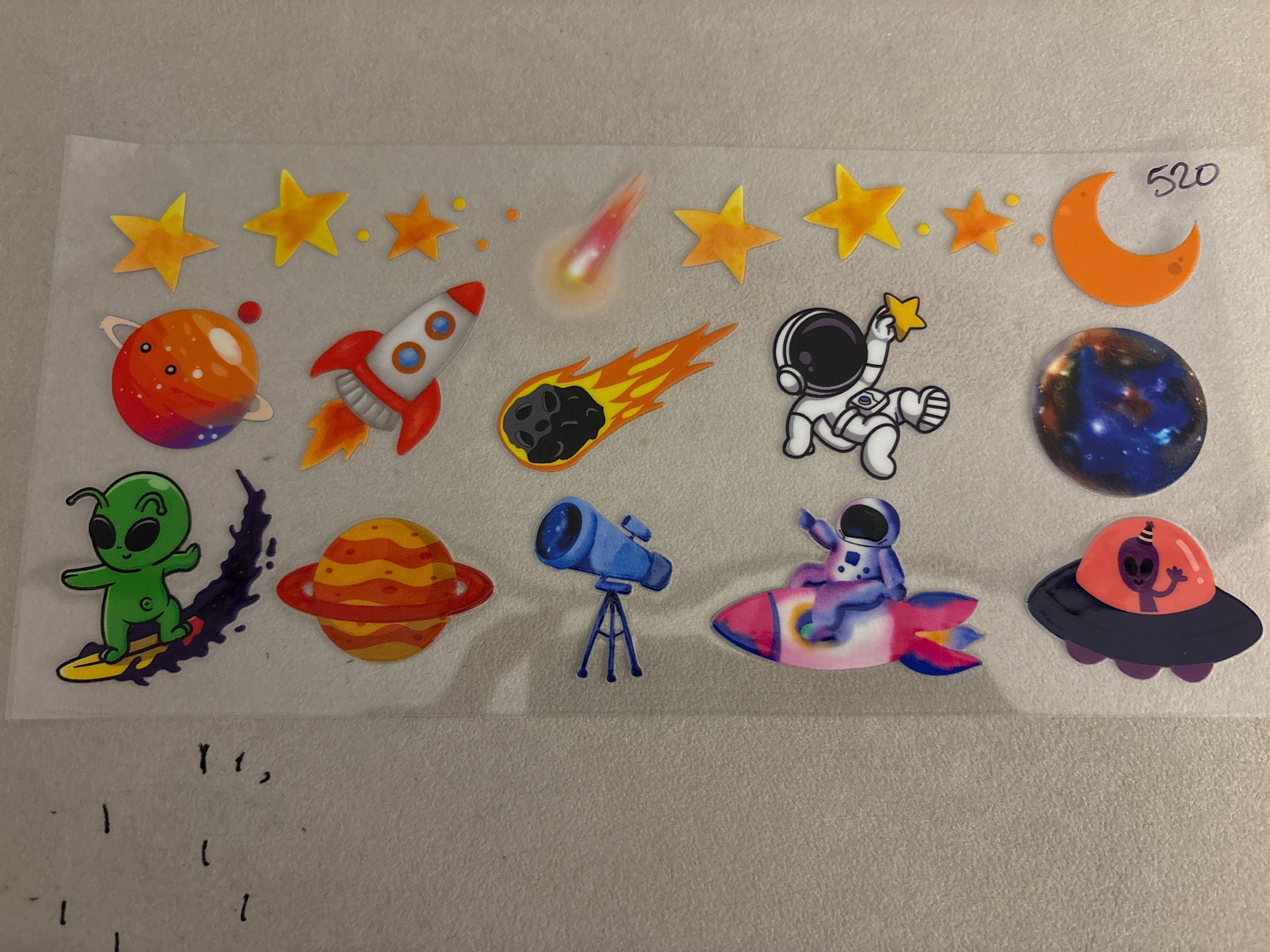 520 space