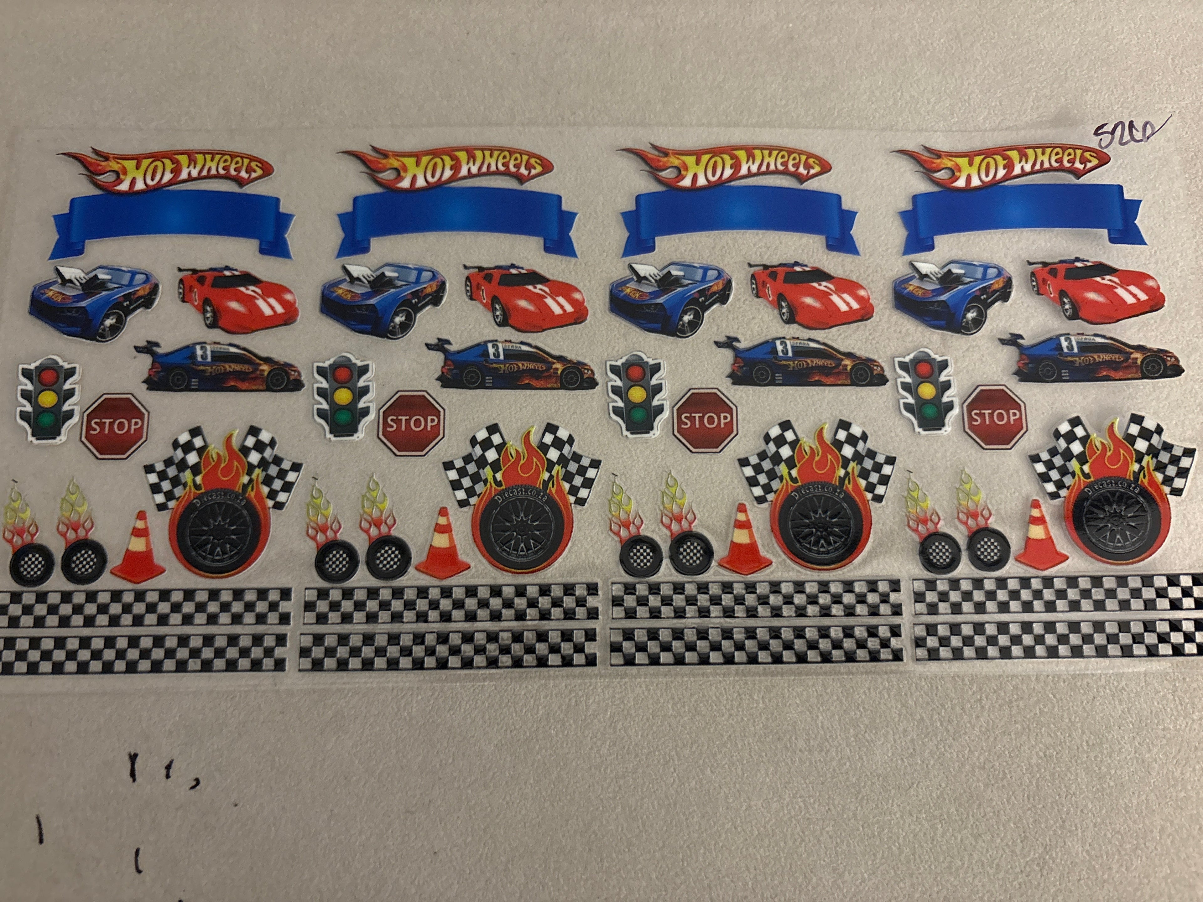 526 hot wheels